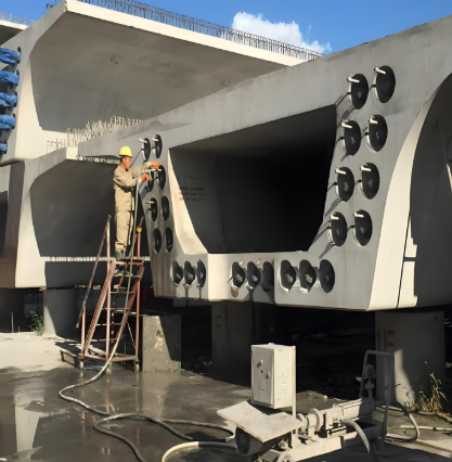 徐闻压浆料施工流程及注意事项